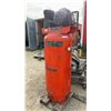 Image 4 : Devilbis 60 Gallon Compressor, Baldor 5 HP Motor with 2 Cylinder Motor