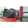 Image 9 : Devilbis 60 Gallon Compressor, Baldor 5 HP Motor with 2 Cylinder Motor