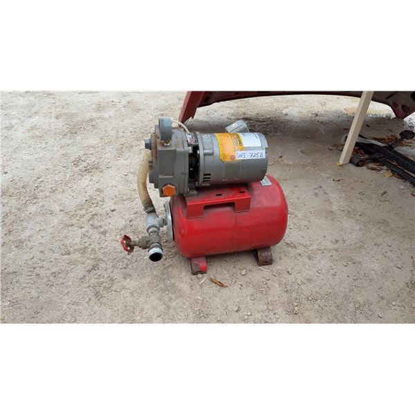 Well Pump 1/3 Horsepower with Tank