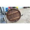 Image 2 : Oak Round Table Top, 45” Diameter