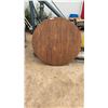 Image 4 : Oak Round Table Top, 45” Diameter