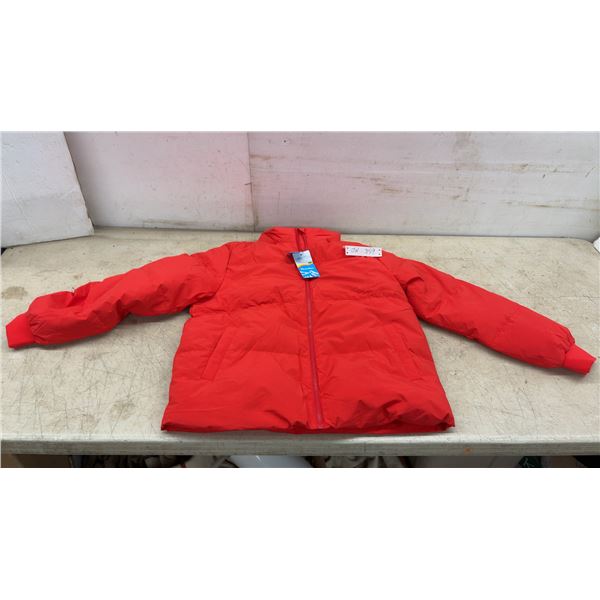New with Tags, Magcomsen Outdoor Puffer Jacket, Red, Size L