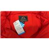 Image 2 : New with Tags, Magcomsen Outdoor Puffer Jacket, Red, Size L