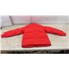 Image 3 : MAGCOMSEN Outdoor Jacket Red Full-Zip Puffer with High Collar, Size Small