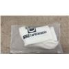 Image 2 : New Football Mat with Numbered Training Zones, 26 × 36” and Pair of White Grip Socks