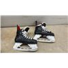 Image 3 : Bauer Vapor X250 Youth Ice Hockey Skates, New: Sneakers, and T-Rex Dinosaur Rain Boots