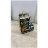 Image 9 : Bauer Vapor X250 Youth Ice Hockey Skates, New: Sneakers, and T-Rex Dinosaur Rain Boots