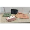 Image 1 : New Lacdo Quilted Laptop Bag, Pink Weekender Duffel, Color-Block Handbag