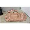 Image 2 : New Lacdo Quilted Laptop Bag, Pink Weekender Duffel, Color-Block Handbag