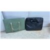 Image 5 : New Lacdo Quilted Laptop Bag, Pink Weekender Duffel, Color-Block Handbag