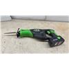 Image 2 : Kawasaki 21.6V Cordless Reciprocating Saw and Circular Saw, 1 Battery, No Charger