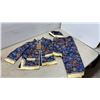 Image 2 : 2 Pair New Children's Rain Boots and Traditional Chinese Dragon-Print Jacket, Pants, and Cap Set