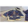 Image 3 : 2 Pair New Children's Rain Boots and Traditional Chinese Dragon-Print Jacket, Pants, and Cap Set