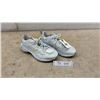 Image 1 : New with Tags Reebok Zig Kinetica II Running Shoes, White and Light Blue, Sz 6