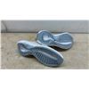 Image 2 : New with Tags Reebok Zig Kinetica II Running Shoes, White and Light Blue, Sz 6
