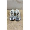 Image 6 : New with Tags Reebok Zig Kinetica II Running Shoes, White and Light Blue, Sz 6