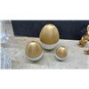 Image 5 : Fire Signs Soy Wax Candle Set, Crystal Trinket Boxes, Glass Vases, Gold Coloured Rabbit Figures