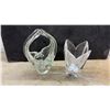 Image 6 : Fire Signs Soy Wax Candle Set, Crystal Trinket Boxes, Glass Vases, Gold Coloured Rabbit Figures