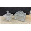 Image 7 : Fire Signs Soy Wax Candle Set, Crystal Trinket Boxes, Glass Vases, Gold Coloured Rabbit Figures
