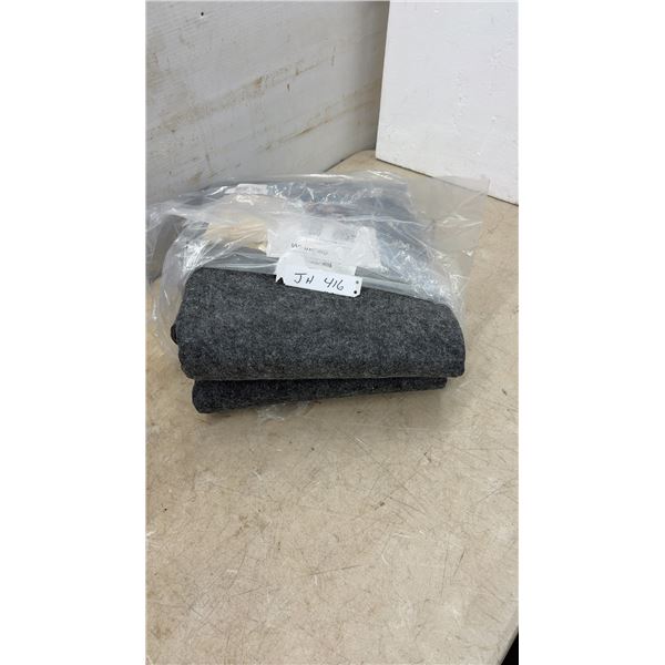 New Thick Felt Rug Gripper 5' x 7' Non-Slip Rug Pad, Extra Strong Cushion Rubber Carpet Underpad