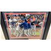 Image 4 : 2021 Atlanta Braves World Series Championship Framed Commemorative Photo Display, 15 1/2 × 12 1/2”