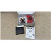 Image 1 : Retro-Bit RetroDuo Portable RDP V2.0 Core Edition Handheld Console, Red, with NES Adapter and