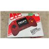 Image 4 : Retro-Bit RetroDuo Portable RDP V2.0 Core Edition Handheld Console, Red, with NES Adapter and