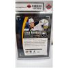 Image 2 : 2015-16 Upper Deck Star Rookies #25 Jack Eichel Rookie Card, KSA Graded 9 Mint