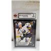 Image 3 : 2015-16 Upper Deck Star Rookies #25 Jack Eichel Rookie Card, KSA Graded 9 Mint