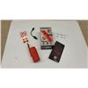 Image 1 : Skullcandy Method 360 ANC Wireless Earbuds in Red with Charging Case, Cable, Tips