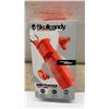 Image 5 : Skullcandy Method 360 ANC Wireless Earbuds in Red with Charging Case, Cable, Tips