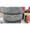 Image 5 : Six Trailer Tires, 235/80 R16