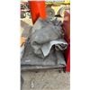 Image 1 : Pallet Lot, 4 Insulted Tarps with Anchors