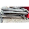 Image 2 : Pallet Lot, 4 Insulted Tarps with Anchors