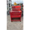 Image 1 : Rolling Tool Cabinet with Stackable Top Chest