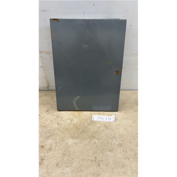 Square D QO 12-Circuit Electrical Panel with Provisions for Main Breaker, No Breakers Included