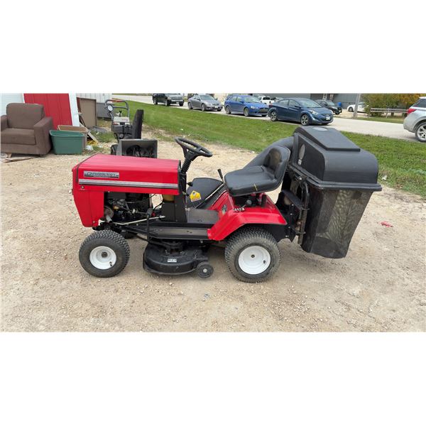 Mastercraft 11 HP Yard Tractor, 32” Cut, Double Bagger
