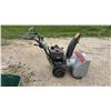 Image 1 : Craftsman 8 HP Gas Snowblower, 25” Cut, with Chains