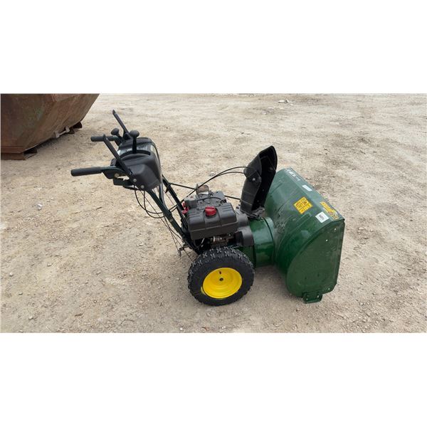 Yardworks 10.5 HP Gas Snowblower with 30” Cut