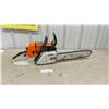 Image 1 : Stihl 034 AV Electronic Quickstop Chainsaw with Rollomatic E Guide Bar