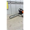 Image 4 : Stihl 034 AV Electronic Quickstop Chainsaw with Rollomatic E Guide Bar