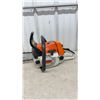 Image 5 : Stihl 034 AV Electronic Quickstop Chainsaw with Rollomatic E Guide Bar