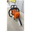 Image 6 : Stihl 034 AV Electronic Quickstop Chainsaw with Rollomatic E Guide Bar
