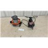 Image 1 : Black and Decker 7610 Router, 120V and Skil 2 1/2” Belt Sander, 120V