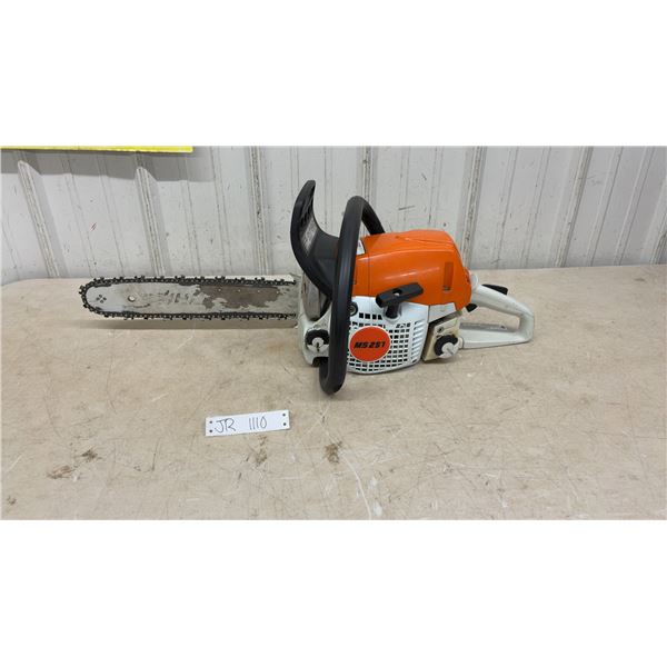 Stihl MS 251 Gas Chainsaw with 14” Bar