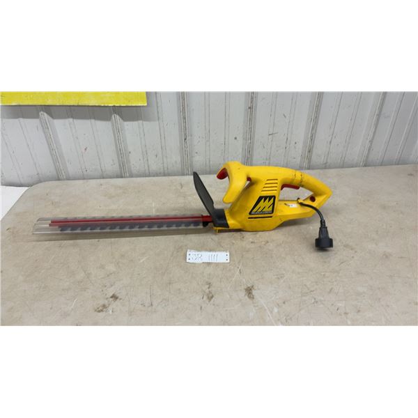 McCulloch Corded Electric 16” Hedge Trimmer