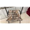 Image 3 : Cabelas Folding Camo Hunting Seat - New or Store Return
