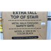 Image 3 : Extra Tall Baby Gate - New or Store Return