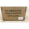 Image 2 : 12 Flameless Halloween Candles With Remotes A- New or Store Return