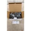 Image 1 : Set Of 4 Side Mount Plate Casters - 2 inch - New or Store Return